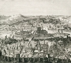 Paris ca. 1610, Kopie aus dem 19. Jahrhundert eines Manuskripts aus dem 17. Jahrhundert, aus 